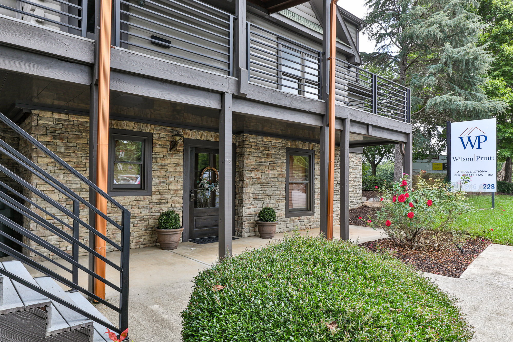 Blue Ridge Office Exterior