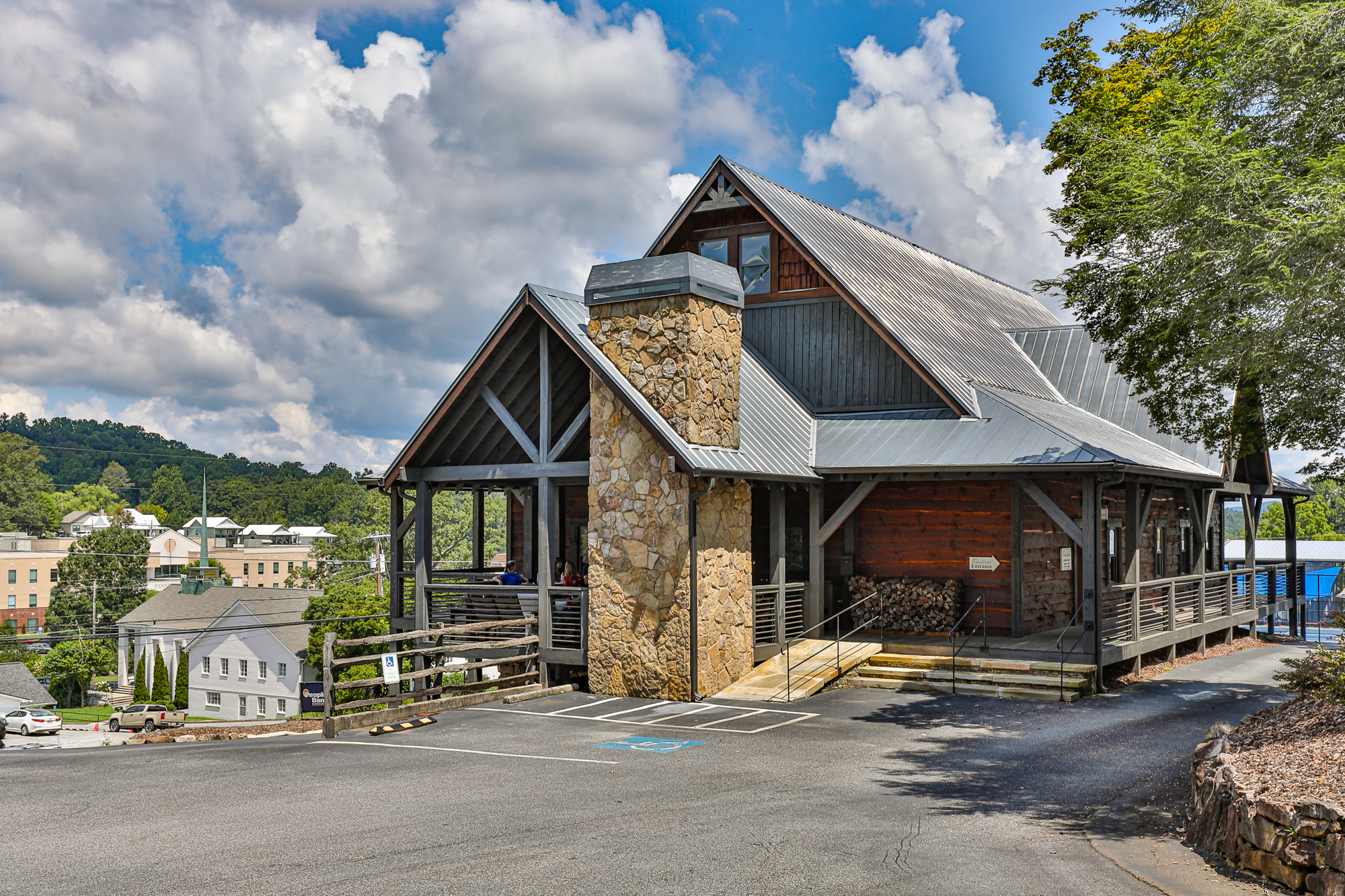 Blue Ridge Office Exterior